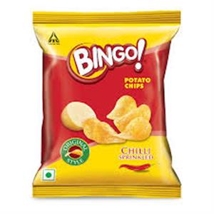 Bingo -Original Style Chilli Sprinkled (2 * 25.5 g) , 2 Pcs